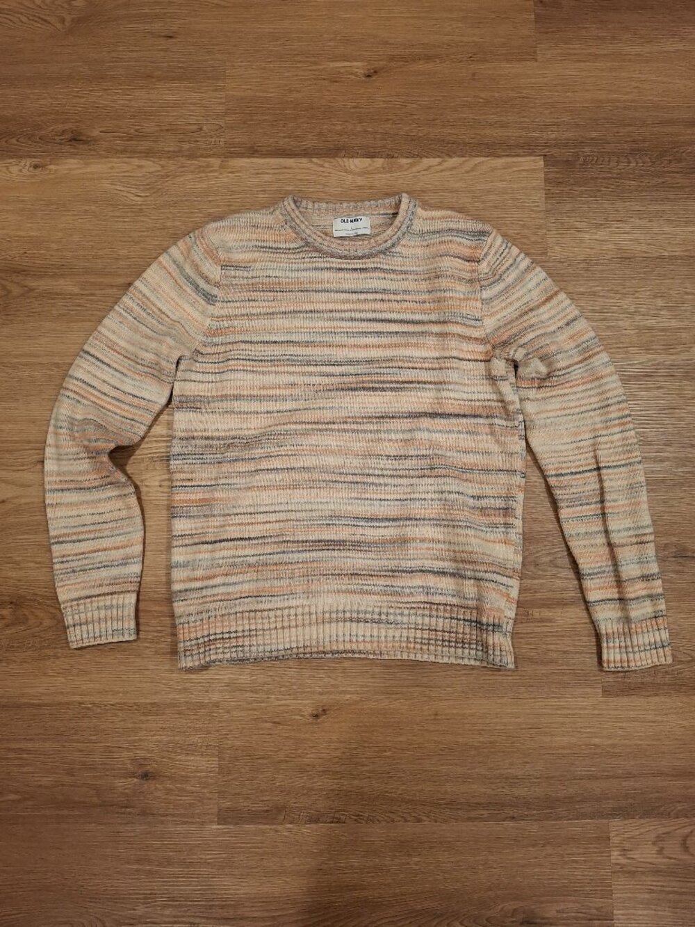 Old Navy - Multicolor Space-Dye CrewNeck Sweater - Small